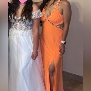 Orange night gown/dress